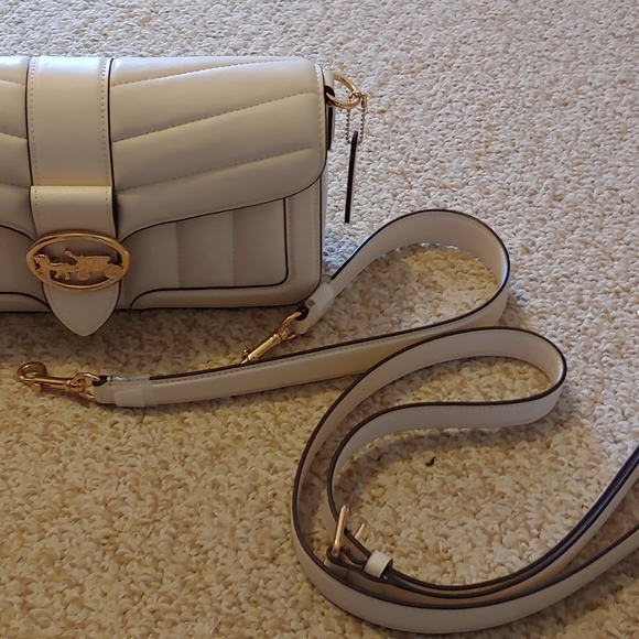 Coach Georgia shoulder bag with Quilting - Picture 2 of 8